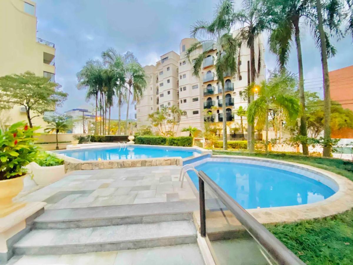 Triplex A 300 Metros Do Mar - Guaruja Enseada - Prime Experience Villa Buitenkant foto