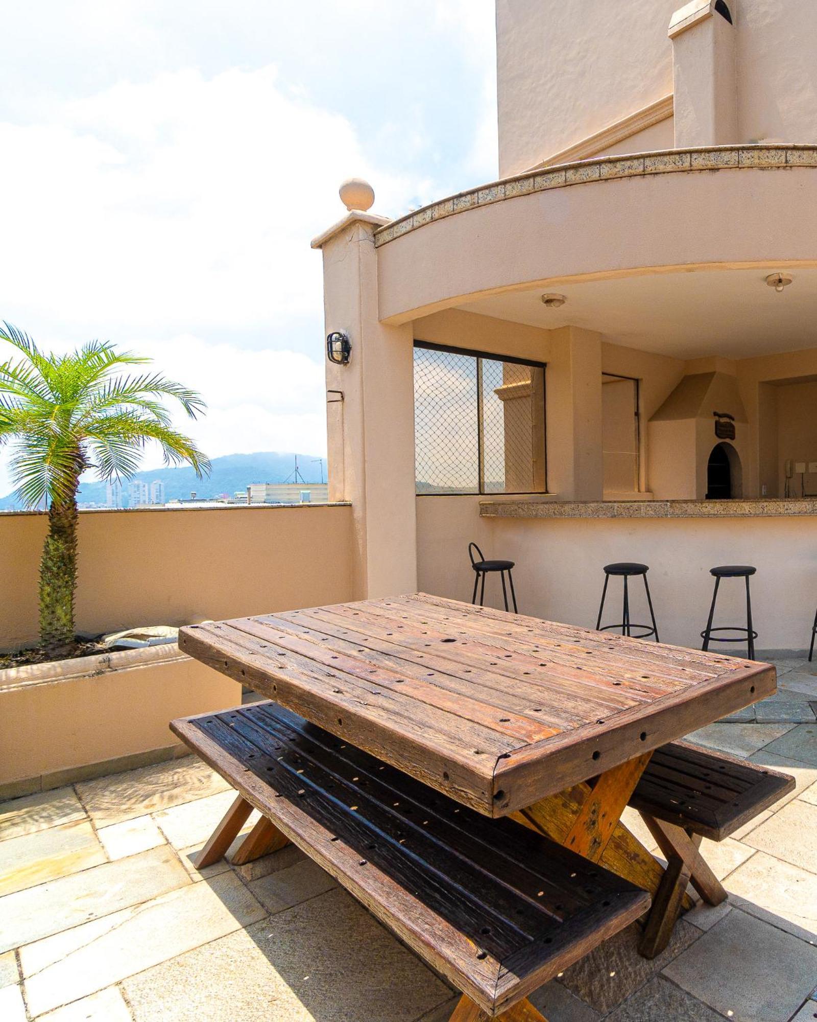 Triplex A 300 Metros Do Mar - Guaruja Enseada - Prime Experience Villa Buitenkant foto