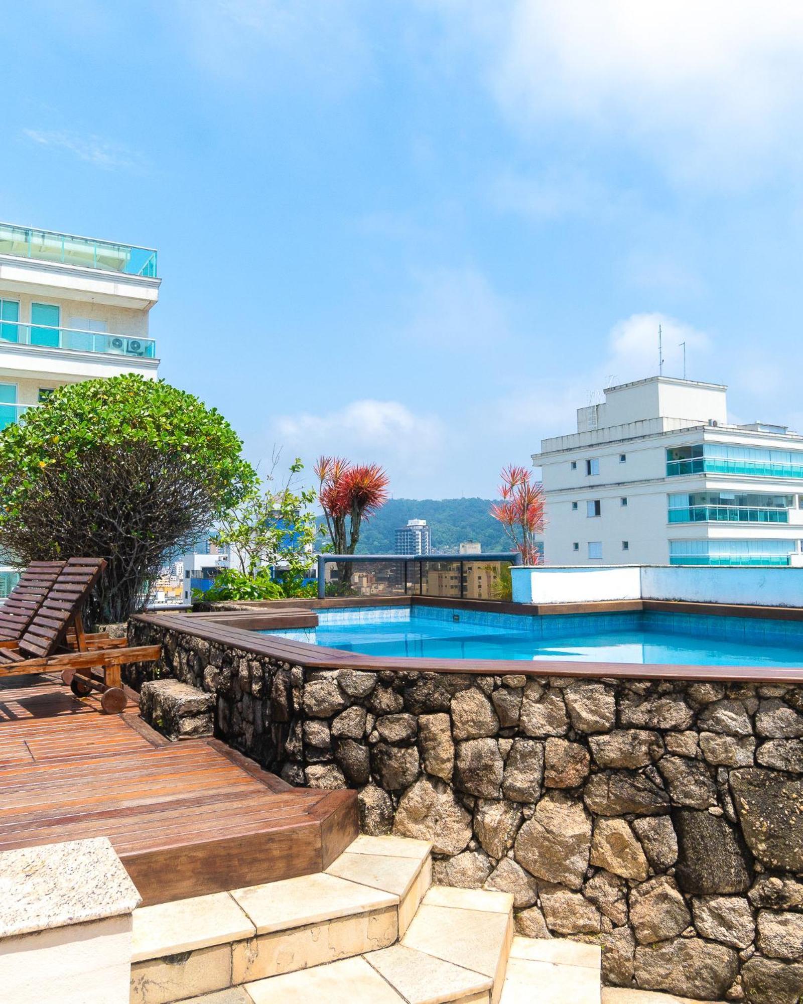 Triplex A 300 Metros Do Mar - Guaruja Enseada - Prime Experience Villa Buitenkant foto