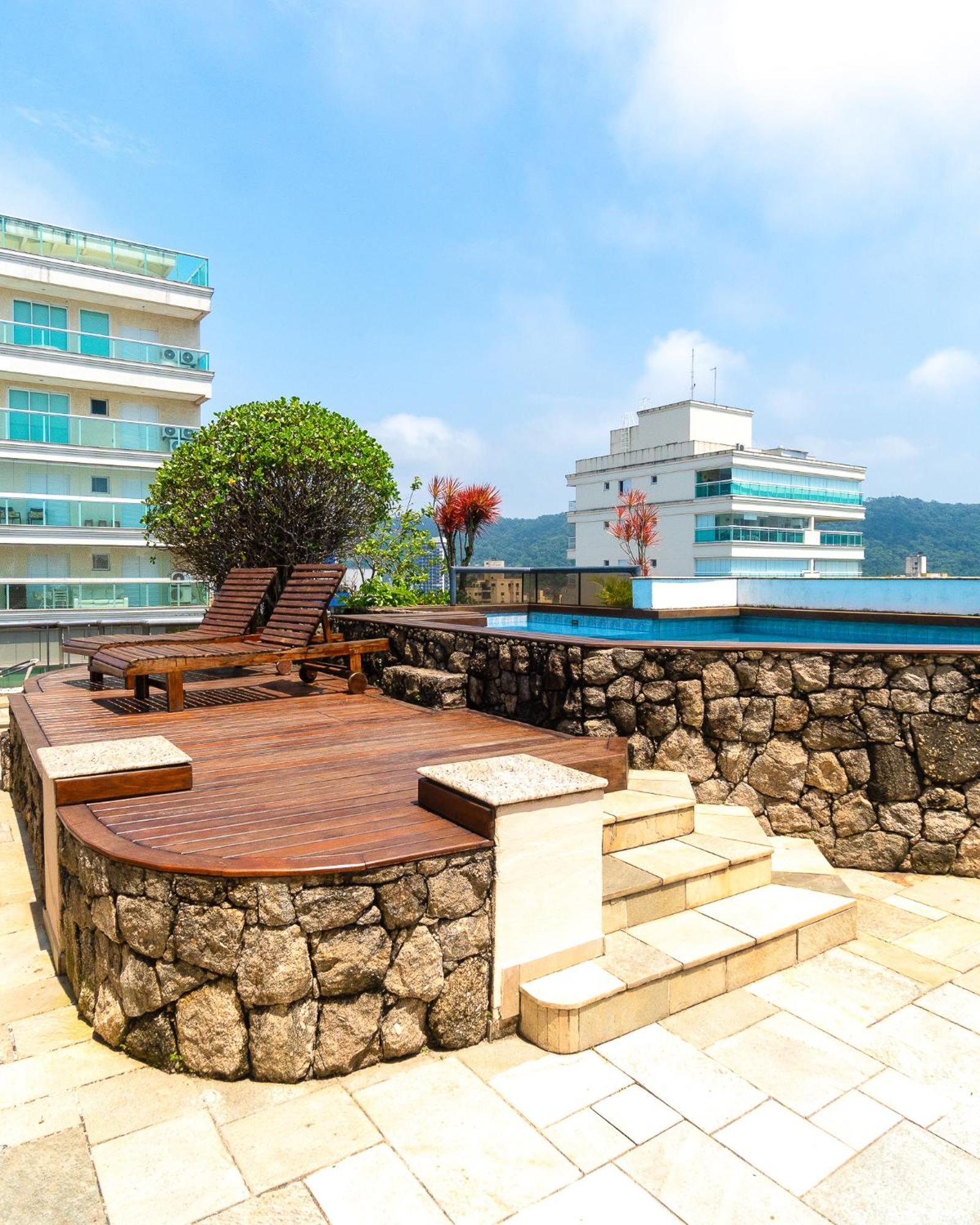 Triplex A 300 Metros Do Mar - Guaruja Enseada - Prime Experience Villa Buitenkant foto